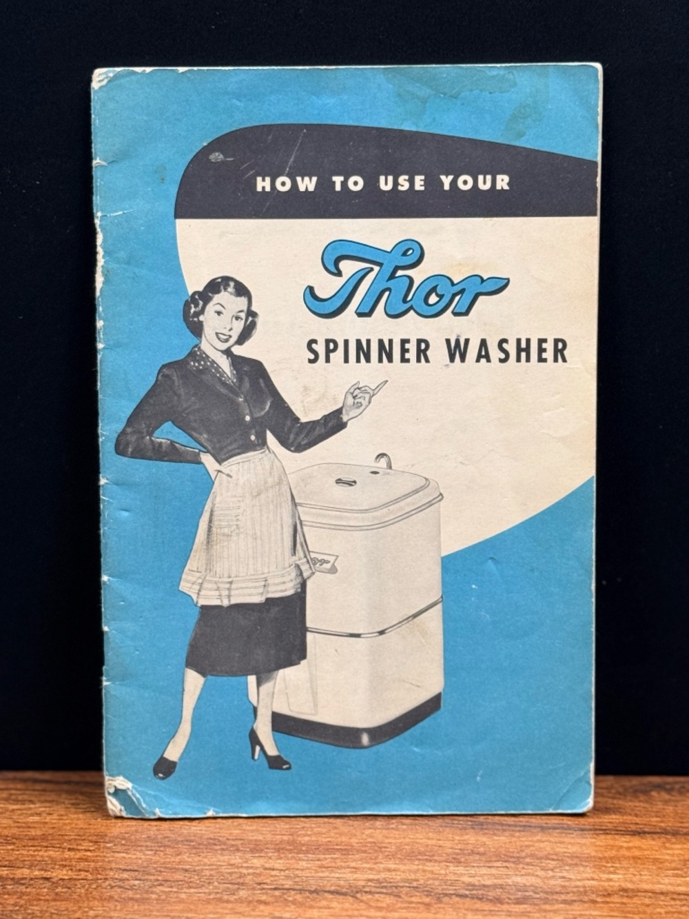 THOR Spinner Washer Manual